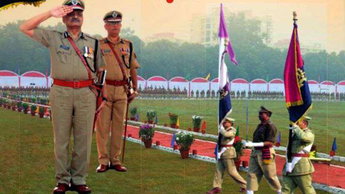 पुलिस ने उल्लास से मनाया झंडा दिवस, जानिए क्या है इतिहास