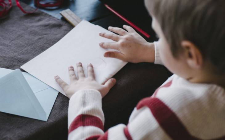 7 साल के बच्चे ने सेंटा क्लॉज को चिट्ठी लिख मांगा ‘अच्छा पापा’